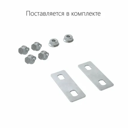Крышка на ответвитель DL осн.100 в комплекте с метизами и пластинами PTCE | 38363K | DKC — фото