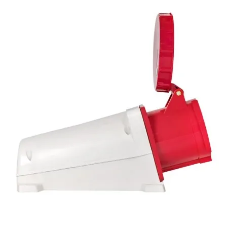 Розетка стационарная наружная 145 3Р+РЕ+N 125А 380В IP67 EKF PROxima | ps-145-125-380 | EKF — фото