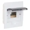 Щит распределительный встраиваемый ЩРВ-П-6 IP41 EKF PROxima | pb40-v-6 | EKF — фото