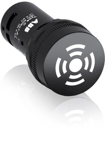 Зуммер CB1-630B с пульсирующим сигналом, без подсветки, чёрный, 24 В AC/DC|1SFA619600R6306| ABB — фото