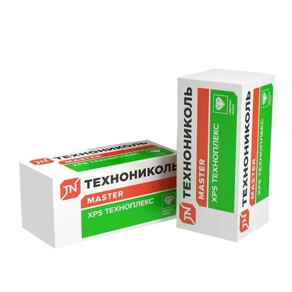 ТЕХНОНИКОЛЬ Техноплекс Экструдированный пенополистирол Г4 1180х580х100мм (0,6844м2=0,06844м3) (1шт) — фото