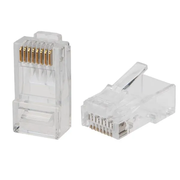 Джек  RJ-45  8P8C  CAT 6 | 05-1031-4 | REXANT — фото