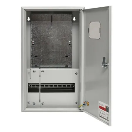 Щит учетно-распределительный навесной ЩРУН 3/12 Э с окном (ВхШхГ) 500х300х120мм IP31 PROxima | mb23-3/12e | EKF — фото