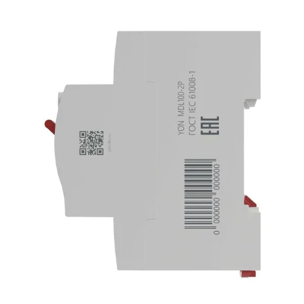 Выключатель дифференциального тока YON max MDL100 1п+N 100mA 40Aтип АС | MDL100-2P3-40-AC | DKC — фото