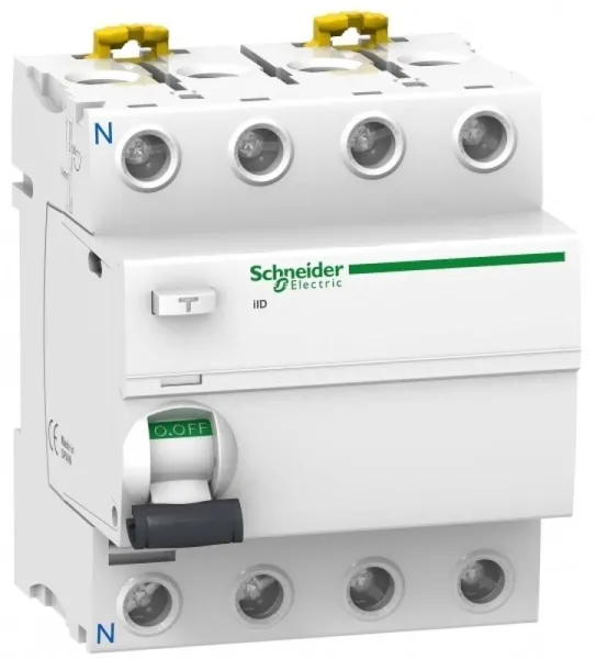 Выключатель дифференциальный (УЗО) ilD 4п 25А 30мА тип AC | A9R41425 | Schneider Electric — фото