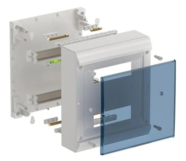 Бокс ЩРН-П-24 модуля навесной пластик IP41 (340х290х100мм) PRIME | MKP82-N-24-41-10 | IEK — фото
