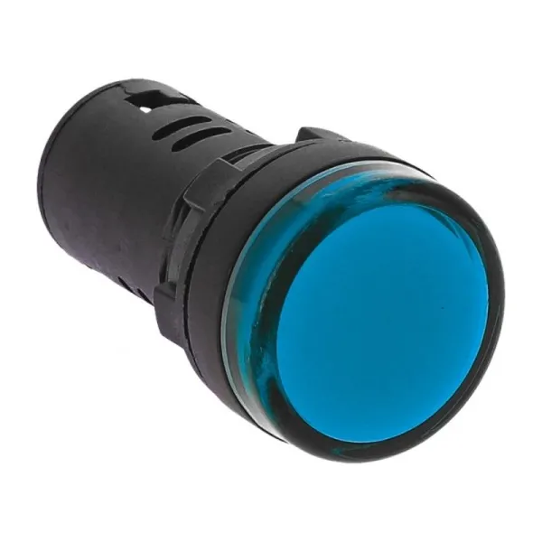 Матрица светодиодная AD16-22HS синяя 230В AC PROxima | ledm-ad16-b | EKF — фото