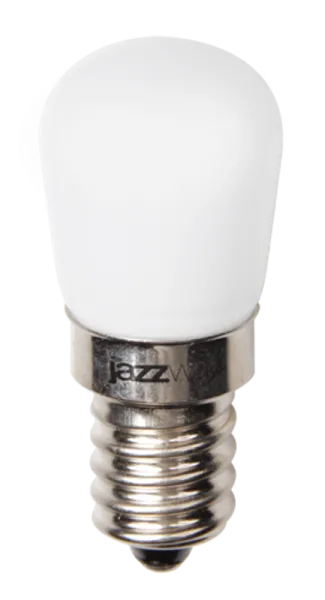Лампа светодиодная LED 2Вт E14 220В 4000К PLED- T22/50 FROSTED трубчатая | 5001985 | Jazzway — фото