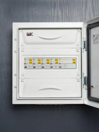Выключатель дифференциальный (УЗО) ВД1-63 2п 16А 30мА тип AC | MDV10-2-016-030 | IEK — фото