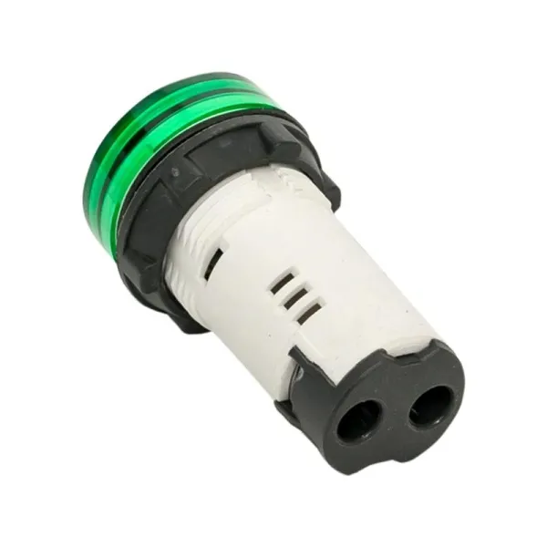 Матрица светодиодная AD16-22HS зеленая 24В AC/DC IP65 PROxima | ledm-ad16-g-24-65 | EKF — фото