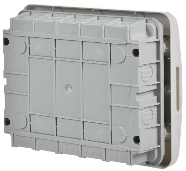 Корпус пластиковый встраиваемый на 12 модулей ЩРВ-П-12 IP41 белая дверь TEKFOR | TF5-KP13-V-12-41-K01-K01 TEKFOR | IEK — фото