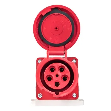 Розетка стационарная наружная 145 3Р+РЕ+N 125А 380В IP67 EKF PROxima | ps-145-125-380 | EKF — фото