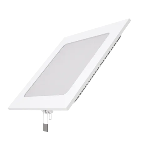 Светильник светодиодный встраиваемый ультратонкий квадратный IP20 12W 4100K | 940111212 | Gauss — фото