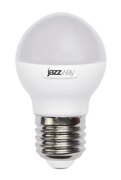 Лампа светодиодная PLED- SP G45 9w E27 4000K-E | .5019126 | Jazzway