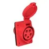 Розетка стационарная внутренняя 425 3Р+РЕ+N 32А 380В IP44 EKF PROxima | ps-425-32-380 | EKF — фото