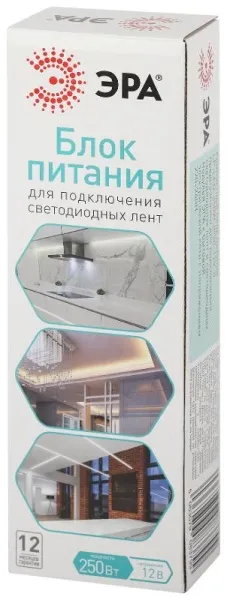 Блок питания LP-LED 250W-IP20-12V-S | Б0061127 | ЭРА — фото