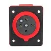 Розетка стационарная внутренняя 425 3Р+РЕ+N 32А 380В IP44 EKF PROxima | ps-425-32-380 | EKF — фото