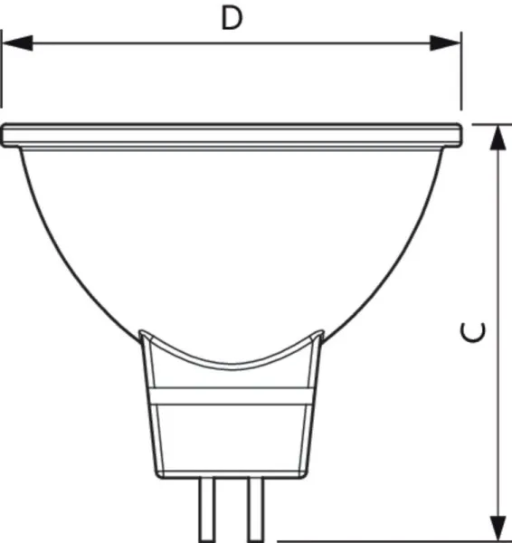 Лампа светодиодная LED ESS LED MR16 5-50W 120D 6500K 220V GU5.3 | 929001844708 | PHILIPS — фото
