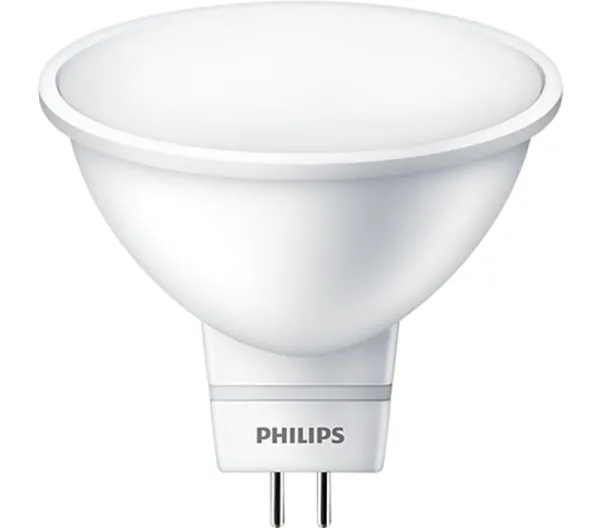 Лампа светодиодная LED ESS LED MR16 5-50W 120D 6500K 220V GU5.3 | 929001844708 | PHILIPS