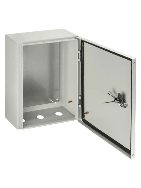 Щит с монтажной панелью ЩМП-1-1 IP66 (395х310х150) | SQ0905-0077 | TDM — фото