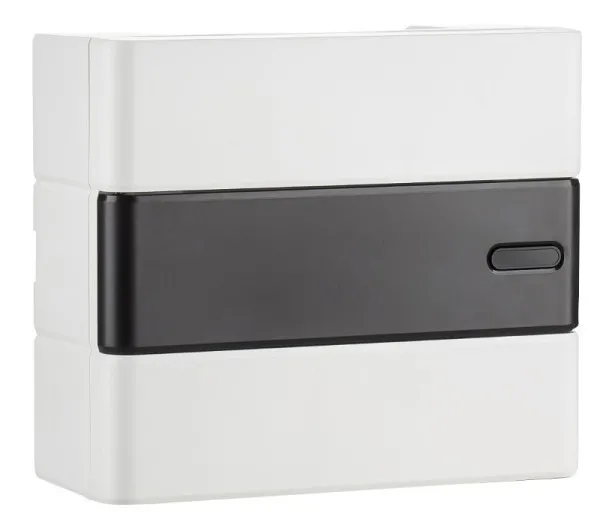 Щит распределительный навесной ЩРН-П-12 12 мод. IP41 | Б0052639 | BOXS-12-p-s-t Trend ЭРА — фото