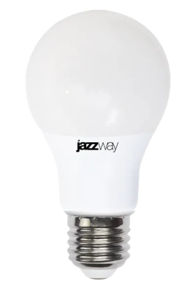 Лампа светодиодная LED 10Вт Е27 220В 3000К PLED- SP A60 груша | 1033697 | Jazzway