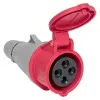 Розетка переносная 214 3Р+РЕ 16А 380В IP44 EKF PROXIMA | ps-214-16-380-PRO | EKF — фото