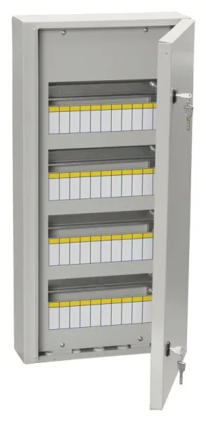 TITAN 3 Корпус металлический ЩРн-48 (670x330x120) IP54 | MKM11-N-48-54-Z | IEK