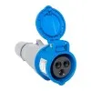 Розетка переносная 213 2Р+РЕ 16А 220В IP44 EKF PROXIMA | ps-213-16-220-PRO | EKF — фото