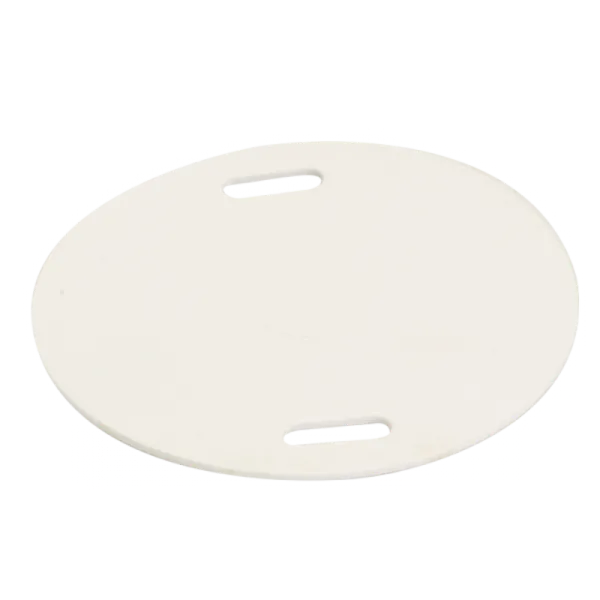 Бирка кабельная маркировочная У-135 (100шт.) круг EKF PROxima | mt-135-r | EKF — фото