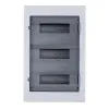 Корпус навесной City9 Box прозрачная дверь 3ряд/36мод | EZ9E312S2SRU | Schneider Electric — фото