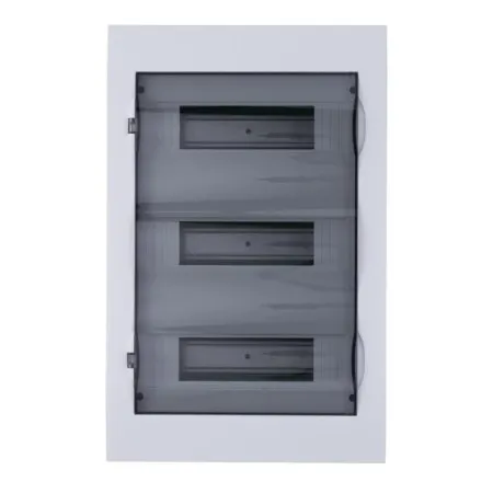 Корпус навесной City9 Box прозрачная дверь 3ряд/36мод | EZ9E312S2SRU | Schneider Electric — фото
