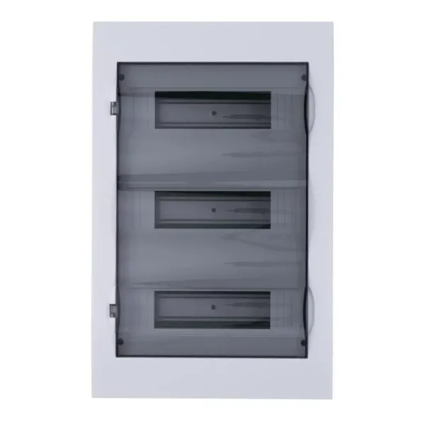 Корпус навесной City9 Box прозрачная дверь 3ряд/36мод | EZ9E312S2SRU | Schneider Electric — фото