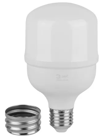 Лампа светодиодная  GREEN LINE LED POWER T80-40W-865-E27/E40 GL E27/E40 40 Вт колокол холодный свет | Б0067048 | ЭРА — фото