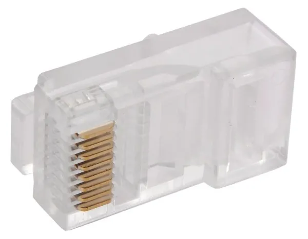 Разъём RJ45 UTP для кабеля Cat5E | CS3-1C5EU | ITK — фото