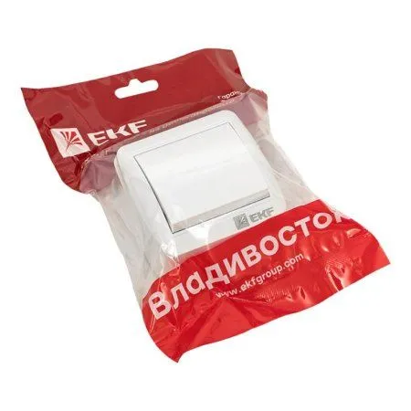 Владивосток Выключатель кнопочный 10А IP54 сер. EKF PROxima | EQR16-026-30-54 | EKF — фото
