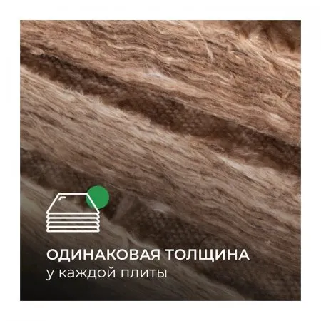 ТЕПЛОКНАУФ для Кровли и стен 036 Aquastatik (100х610х1230) (6м2=0,6м3) (уп.8шт) — фото
