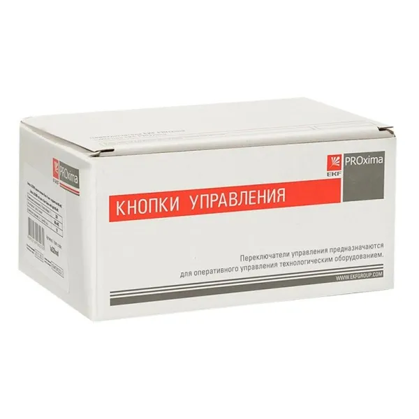Кнопка LA32HND красно-зеленая "Пуск-Стоп" с подсветкой NO+NC EKF PROxima | la32hnd | EKF — фото