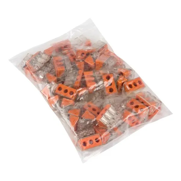 Клемма СМК 773-173 (с пастой), 3 отверстия, 2,5-6,0 мм2 (уп.50шт.) EKF PROxima | plc-smk-773-173 | EKF — фото