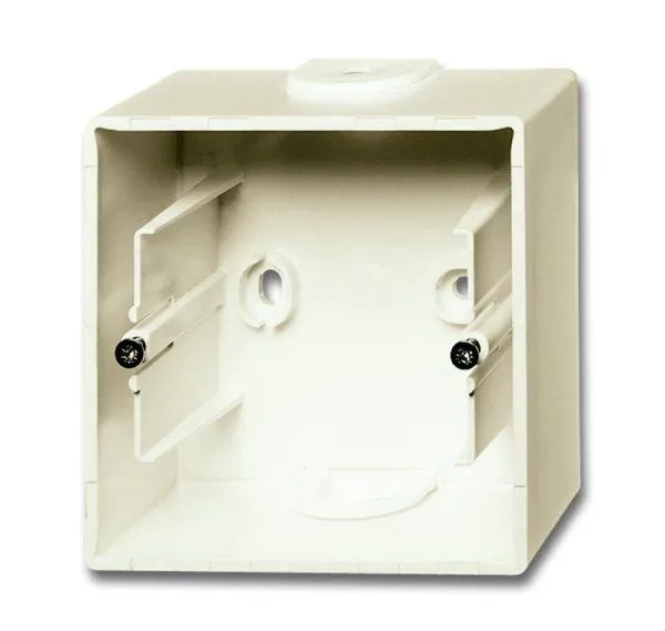ABB Basic 55 Сл. кость Коробка для открытого монтажа, 1-постовая | 1799-0-0971  | 2CKA001799A0971 | ABB — фото