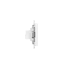 Механизм розетки RJ45 - 2шт, (cat5), белый Эпика EKF | UP1-SOW-2RJ45-5 | EKF — фото