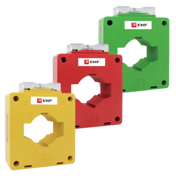 Трансформатор тока ТТЭ-60-400/5А класс точности 0,5S (color) EKF PROxima | tc-60-400-c-0.5S | EKF — фото