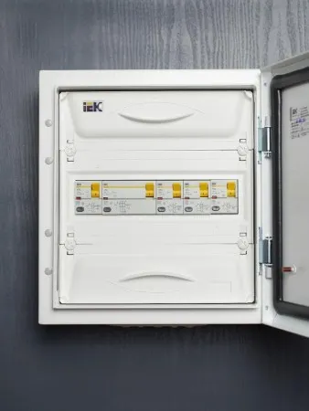 Выключатель дифференциальный (УЗО) ВД1-63 2п 25А 30мА тип AC | MDV10-2-025-030 | IEK — фото