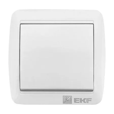 Владивосток Выключатель кнопочный 10А IP54 сер. EKF PROxima | EQR16-026-30-54 | EKF — фото
