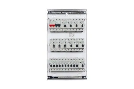 Корпус навесной City9 Box прозрачная дверь 3ряд/36мод | EZ9E312S2SRU | Schneider Electric — фото