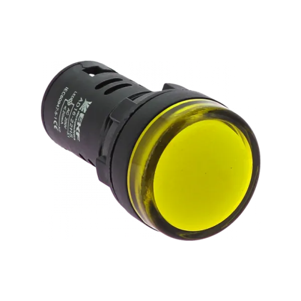 Светодиодная матрица AD16-22HS желтая 24В DC EKF PROxima | ledm-ad16-o-24 | EKF — фото