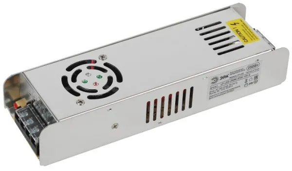 Блок питания LP-LED 250W-IP20-12V-S | Б0061127 | ЭРА — фото