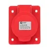 Розетка стационарная внутренняя 425 3Р+РЕ+N 32А 380В IP44 EKF PROxima | ps-425-32-380 | EKF — фото