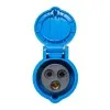 Розетка переносная 213 2Р+РЕ 16А 220В IP44 EKF PROXIMA | ps-213-16-220-PRO | EKF — фото
