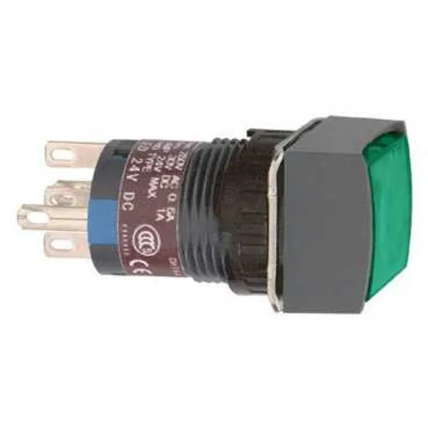 КНОПКА С ПОДСВЕТКОЙ НО НЗ 12V XB6ECW3J1P | XB6ECW3J1P | Schneider Electric — фото